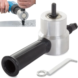 Opzetstuk voor het snijden van plaatijzer voor boormachine