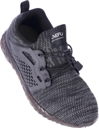 Werkveiligheidsschoenen "42" / 26,8 cm - grijs