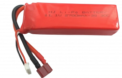 Accu 11.1V 2700mAh voor RC-modellen