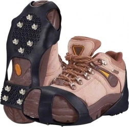 Antislip overschoenen met spikes voor op schoenen M TRIZAND (36–40)