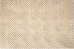 Beige-gouden placemat voor tafel 45 × 30 cm