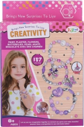 Set voor het maken van je eigen sieraden: armbanden en kettingen