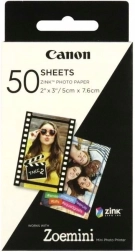 Fotopapier 5 × 7,6 cm met zelfklevende achterkant