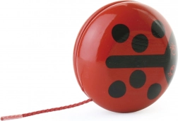 Vilac houten jojo lieveheersbeestje