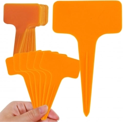 Kunststof plantlabels, set van 50 stuks