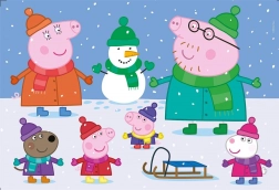 Puzzel Peppa Big Zima MAXI 104 stukjes