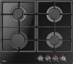 Gaskookplaat op glas