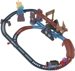 mega-set kristalgrot thomas & friends met motorische locomotief