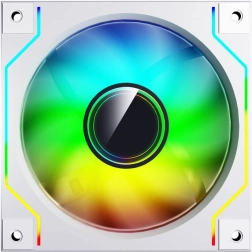 Krachtige RGB-computerventilator