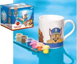 Set om een mok te beschilderen PAW PATROL
