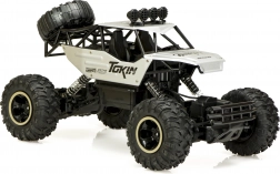 Rc rock crawler 4wd 1:12 metaal – Zilver