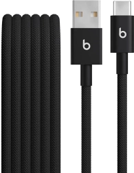Beats USB-C naar USB-A kabels 1,5 m zwart 2 stuks
