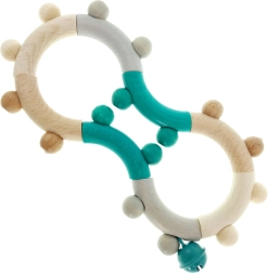 Hess motorische rammelaar Nature turkoois