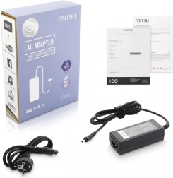 Lader/lader 19V 2.37A (3.0x1.1) - Asus, Acer 45W