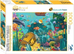 Puzzle BRAIN TREE schat onder het wateroppervlak 1000 stukjes