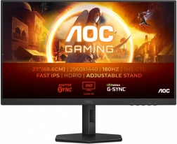 Gamingmonitor AOC 27″ 180 Hz met Fast IPS-paneel en in hoogte verstelbare standaard (HDMI/DP)