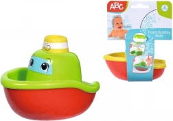 ABC badbootje met schuimbubbels