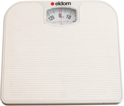 mechanische personenweegschaal wit