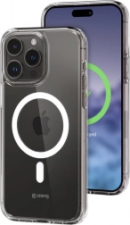 Transparante MAG Cover-hoes voor iPhone 15 Pro Max met MagSafe