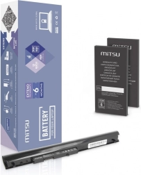 Mitsu accu voor laptop HP 240 G2 en 255 G2 2200 mAh (24 Wh) 11,1/10,8 V