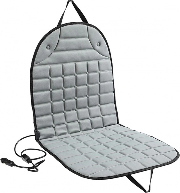 Verwarmde autostoelmat