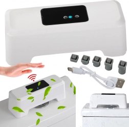 Touchloze WC-spoeling met bewegingssensor