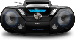 Philips draagbare radio-cd-speler