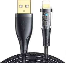 USB‑A naar Lightning kabel 1,2 m JOYROOM, 2,4 A, zwart