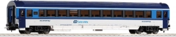 Personenrijtuig Bmpz 2e klasse RAILJET ČD H0