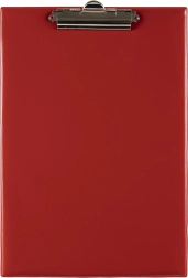 Schrijfonderlegger A4 met clip Classic rood