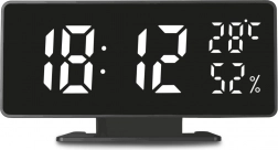 Digitale wekker met thermometer GreenBlue