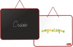 Jeujura multifunctioneel wandmagnetisch bord 62 × 50 cm met accessoires