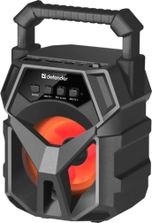 bluetooth-luidspreker defender g98 5 w met fm, usb, microsd, aux en led-verlichting