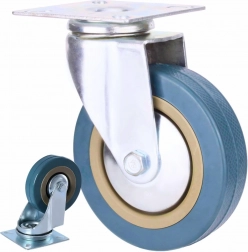 Universeel draaibaar wiel 75mm