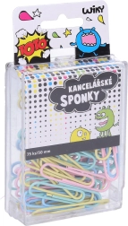 Kantoorklemmen 50 mm, 75 stuks