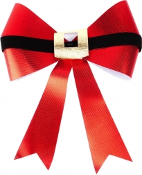 Kerstdecoratieve strik 31 × 37 cm