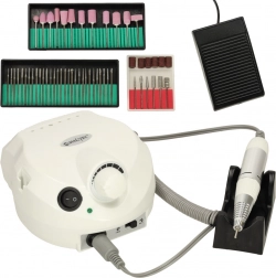 Frees voor nagelverzorging ND-2WH + verwisselbare opzetstukken