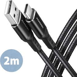 Kabel USB-C naar USB-A 2m AXAGON