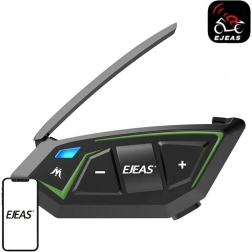 Motorintercom EJEAS met mesh 3.0‑technologie