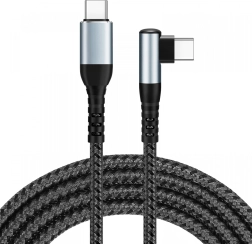 USB‑C‑kabel iBOX met hoekstekker 100W