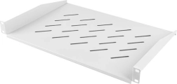 Universele legplank voor 19" rackkasten, grijs