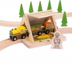 Bigjigs Rail safaritent