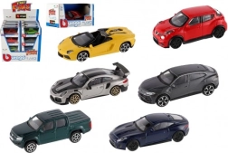 Metalen modelauto 1:43 BBURAGO STREET FIRE – diverse modellen