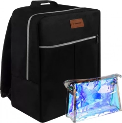 reisrugzak met cosmeticatas 38 × 24 × 18 cm