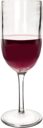 Plastic wijnglas 320 ml