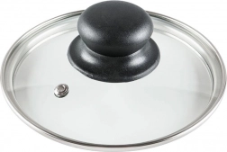 Glazen deksel 14 cm