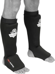 Elastische scheen- en wreefbeschermers DBX BUSHIDO SP-20 – XL