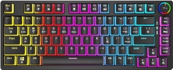 draadloos mechanisch toetsenbord Phenix met Gateron Red Pro-schakelaars en Pudding-toetsen