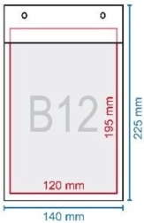 Luchtkussenenvelop B12 140 × 225 mm AROFOL