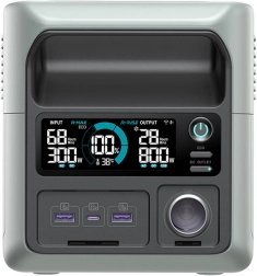 Draagbaar batterijstation Romoss 80000mAh